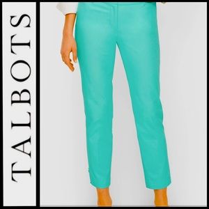 Talbots Perfect Crop Pant